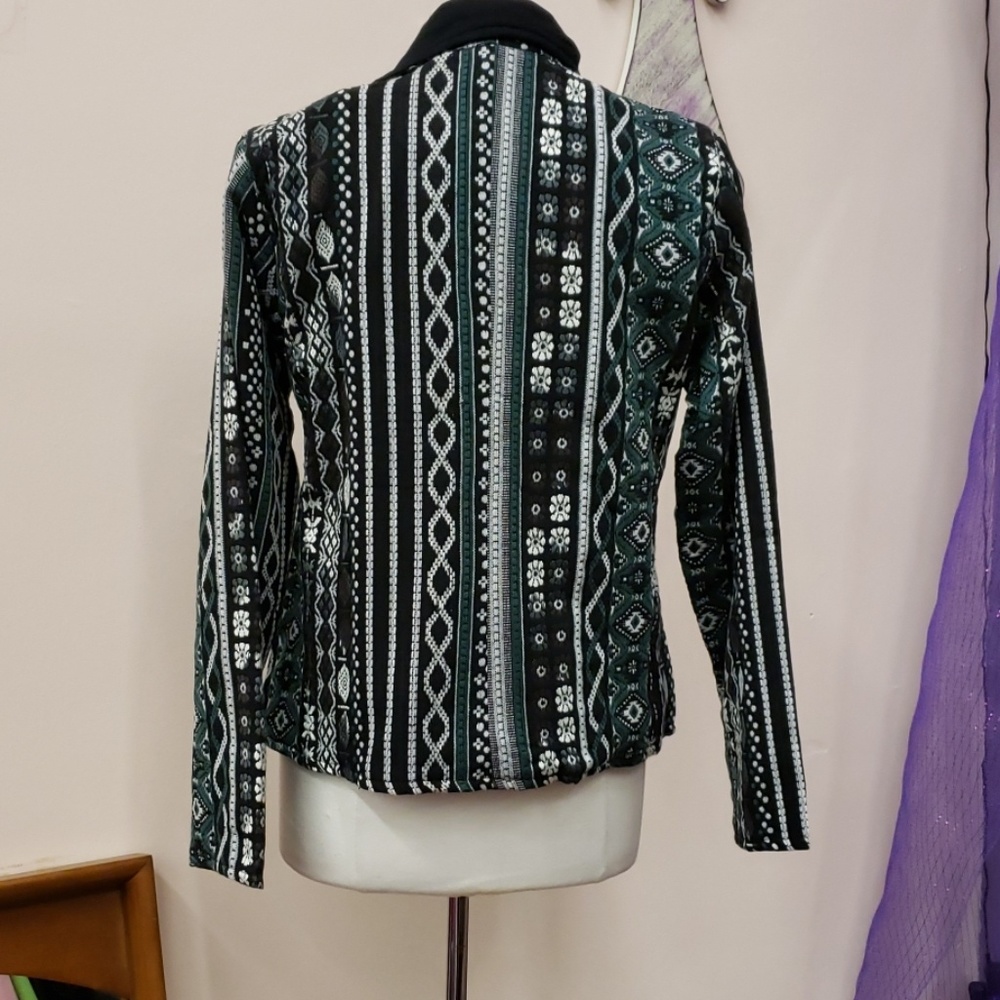 Sacred Thread Aztec Jacket - Picture 2 of 6